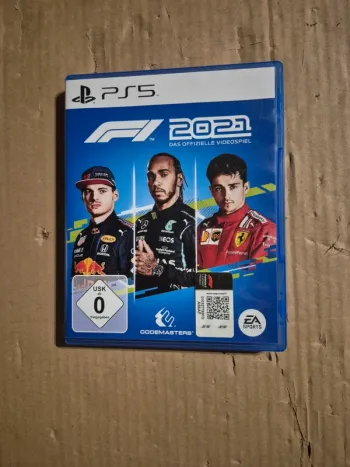 F1 2021 pour PS5