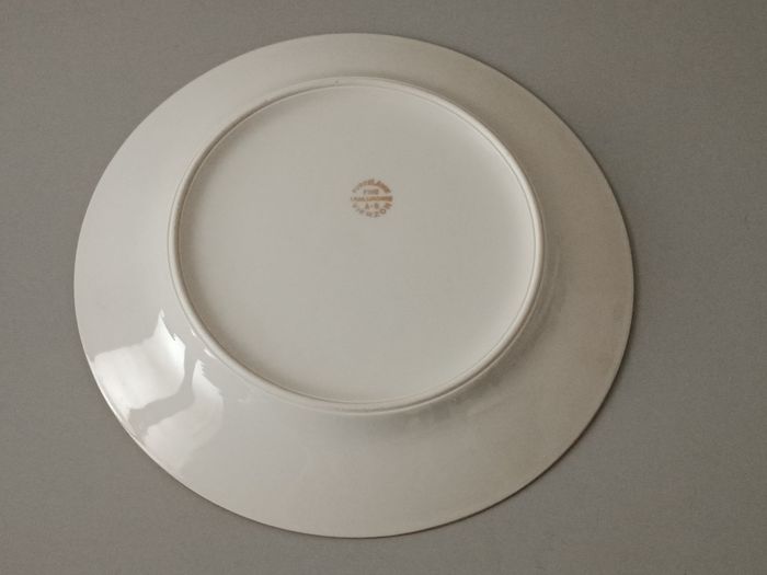 2 Assiettes émaillées Limoges France - photo numéro 4