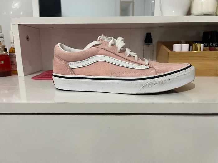 Vans rose - photo numéro 2
