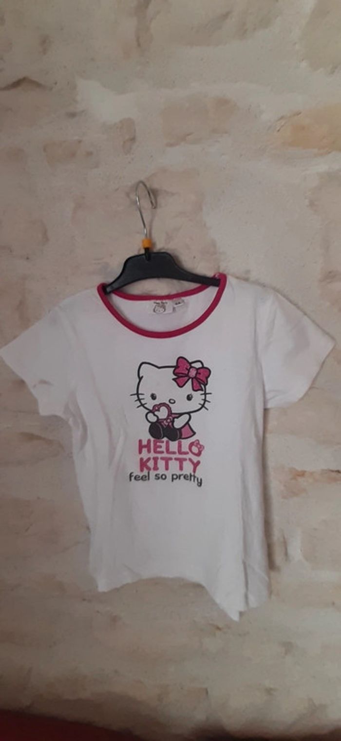 Pyjashort Hello Kitty 8 ans - photo numéro 2