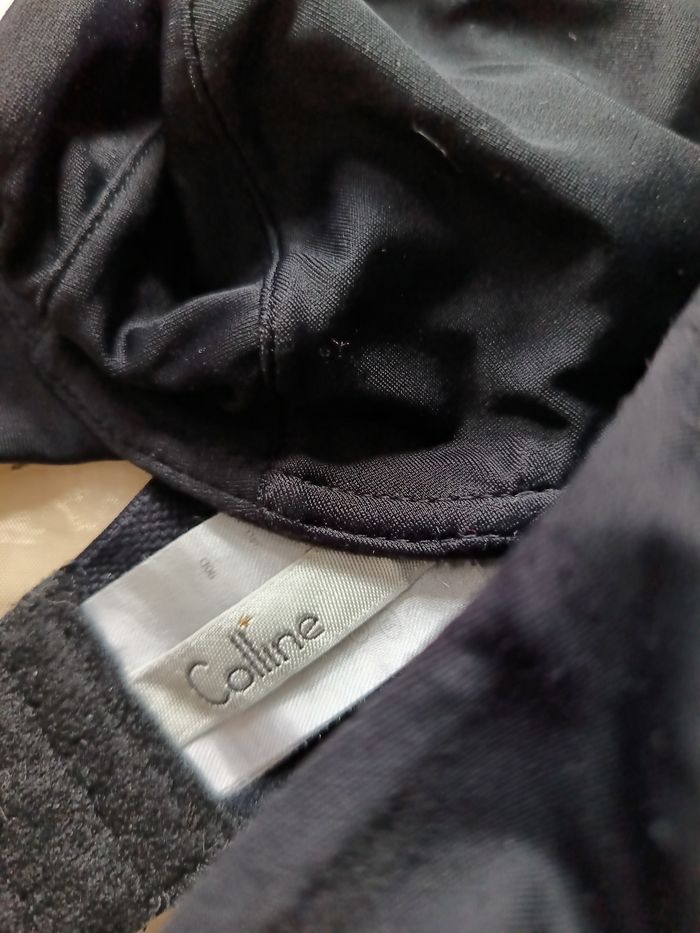 Soutien gorge allaitement 90 C noir - photo numéro 3