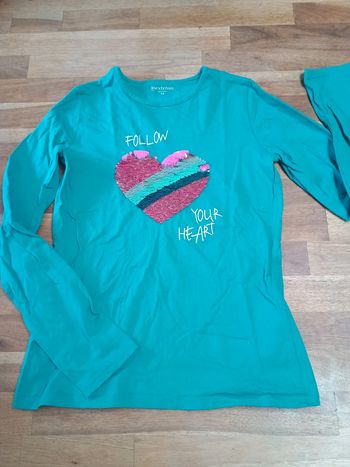 T-shirt 12 ans manches longues