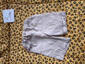 Short garçon 
