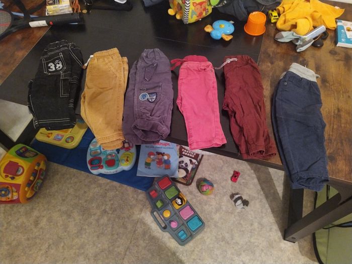 Lot de pantalon s 6 mois