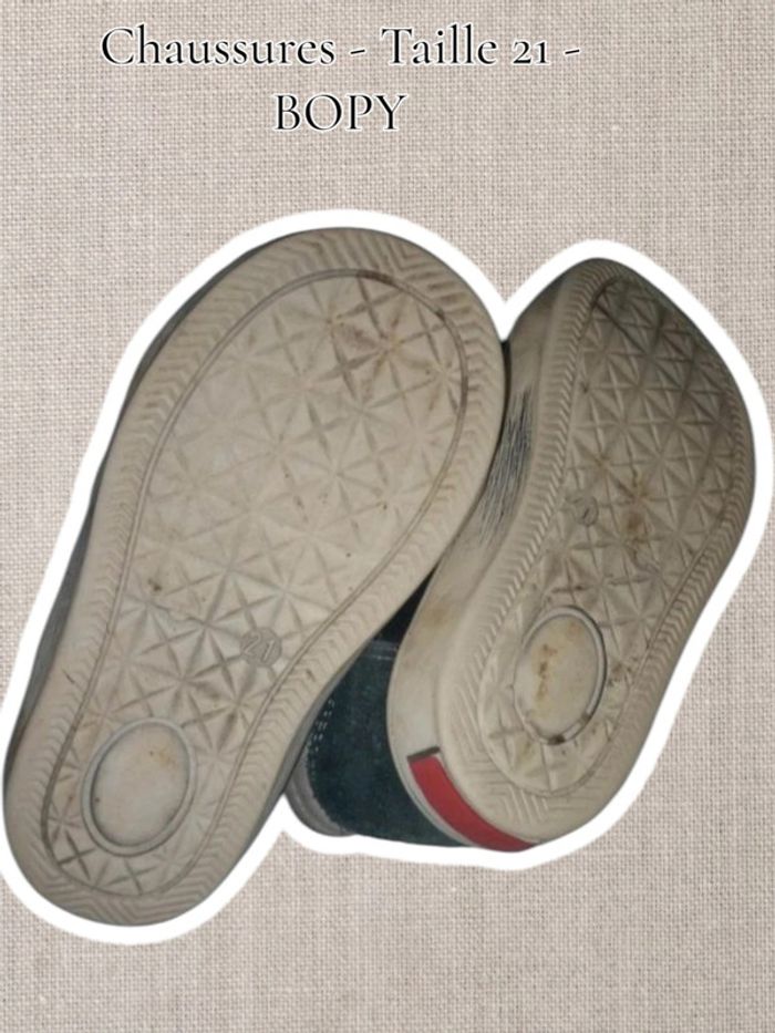 Chaussures - Taille 21 - BOPY - photo numéro 4