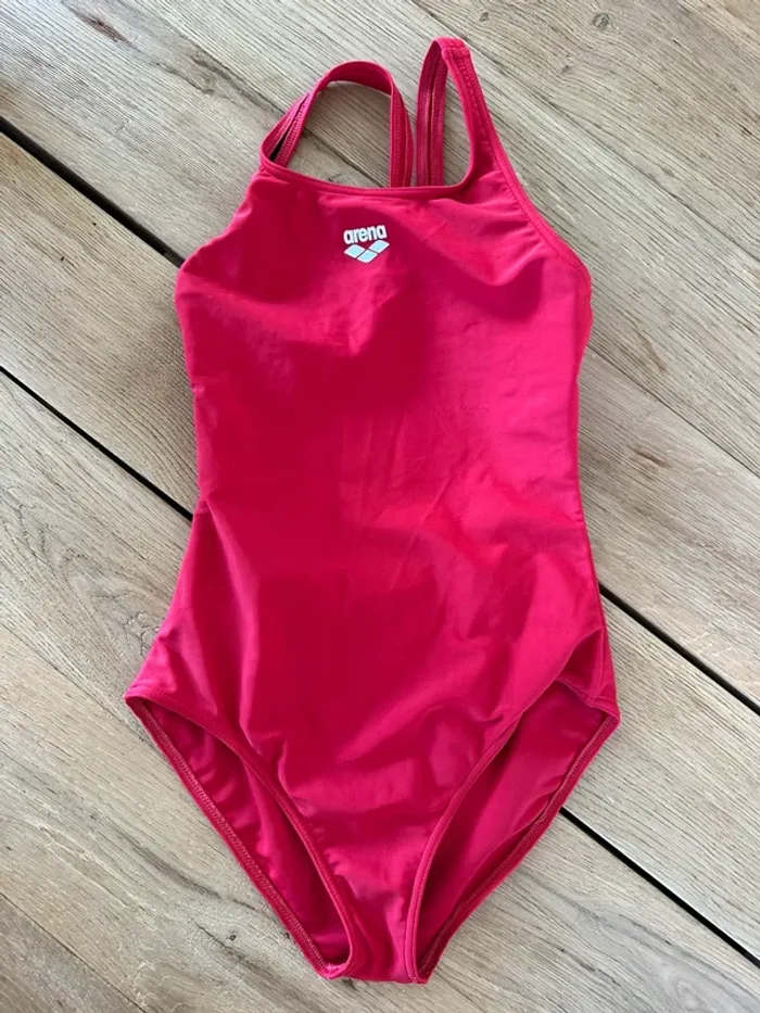 Maillot de bain Arena rouge