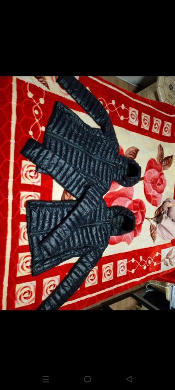 Lot de 2 doudoune fille