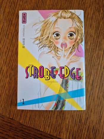 manga strobe edge tome 1