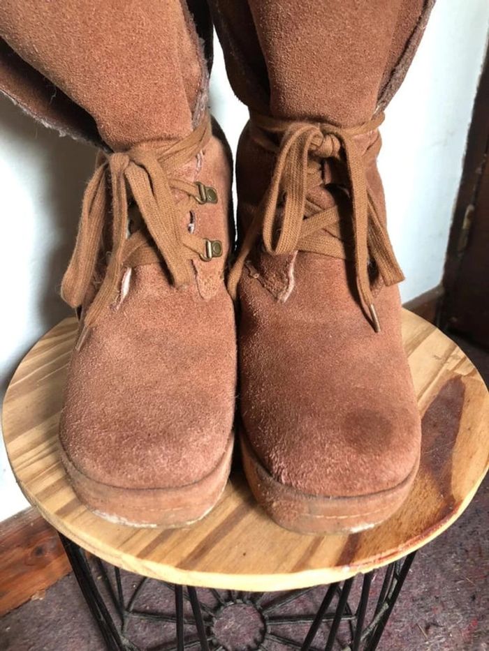 Bottines compensées à bouts carrés Rocket Dog - photo numéro 5