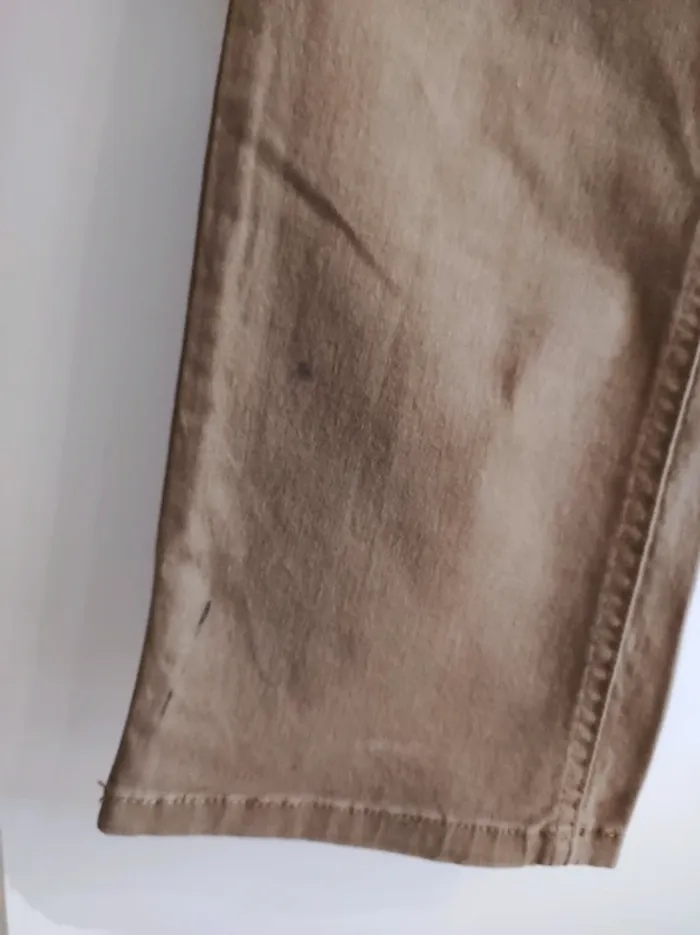 Pantalon beige Cache cache - T.36 - photo numéro 5