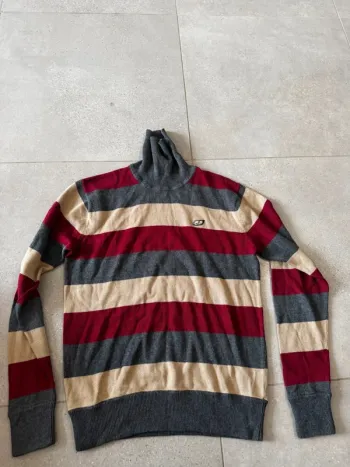 Pull à col roulé 55dsl, très bon état, taille L