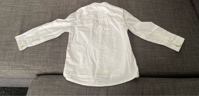 Chemise blanche 18-24 mois - photo numéro 3
