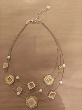 Magnifique et rare collier Français vintage IKITA