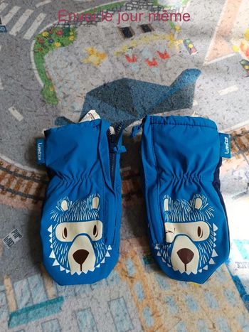 Moufles 3-4ans