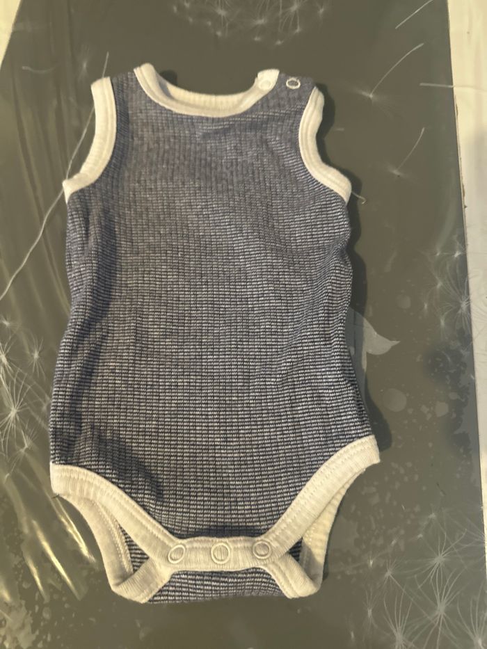 Body bébé garçon