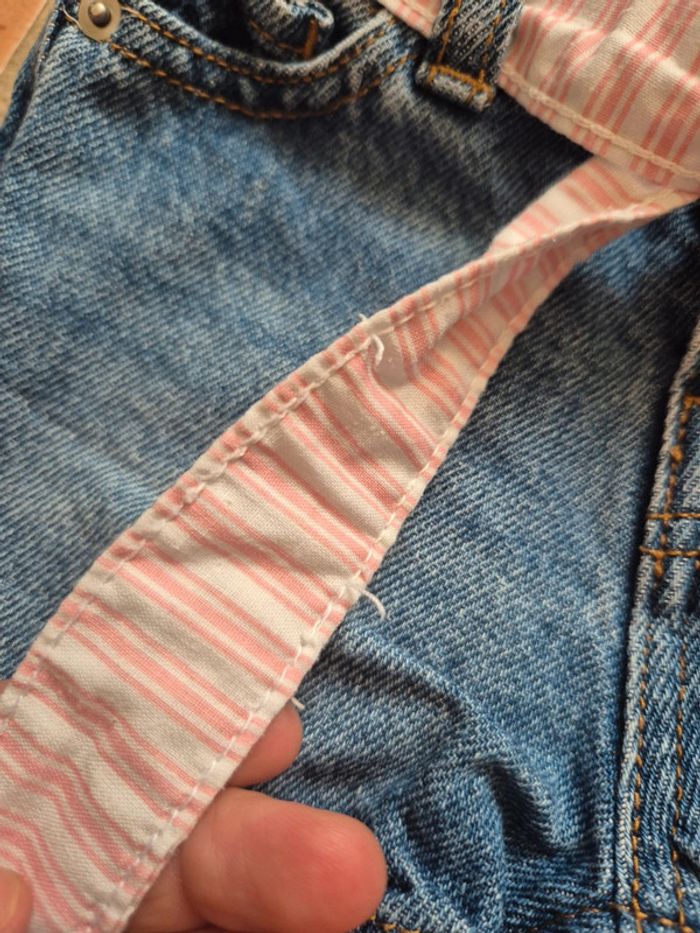 Short en jean bebe fille - photo numéro 9