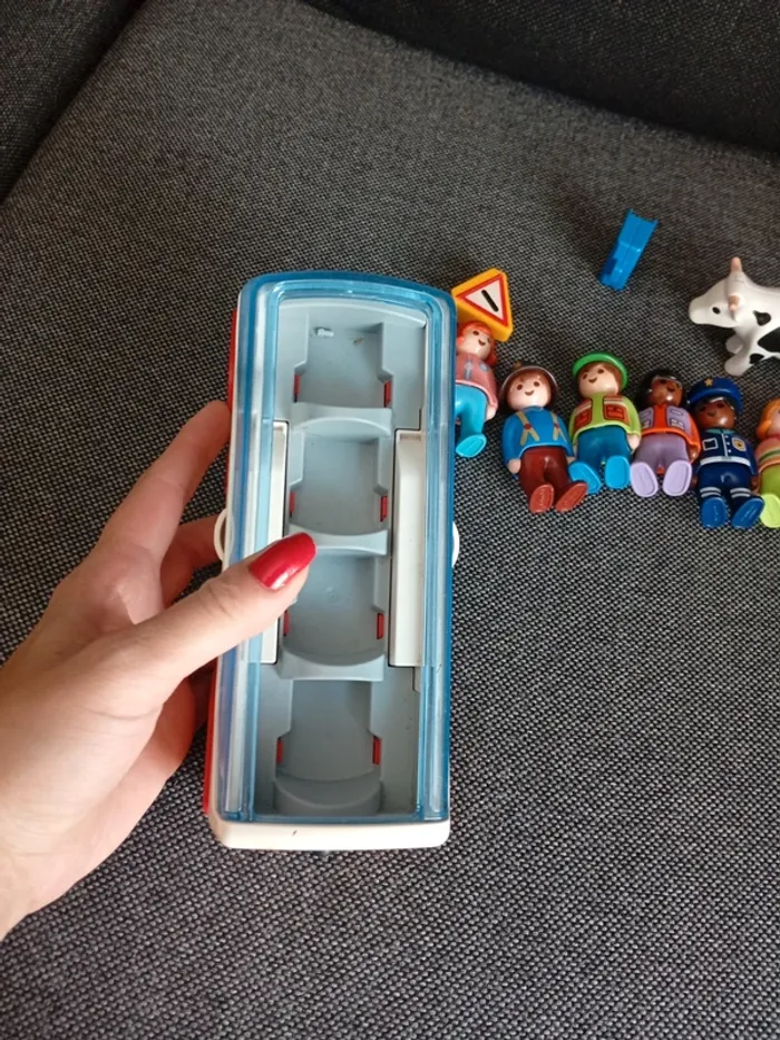Bus playmobil 123 - photo numéro 12