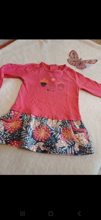 Robe bébé taille 9 mois