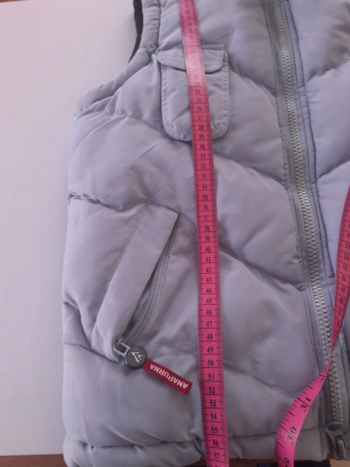 Blouson sans manche réversible anapurna thermicpolar - photo numéro 16