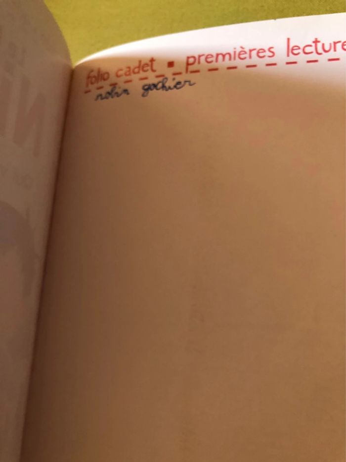 Livre premières lectures le petit Nicolas qui veut jouer à la poupée? - photo numéro 4