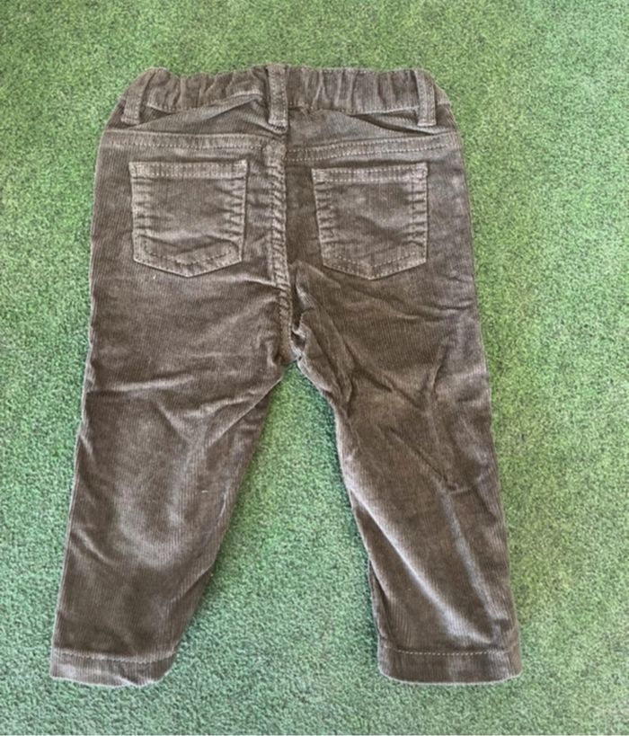 Pantalon velour - photo numéro 2