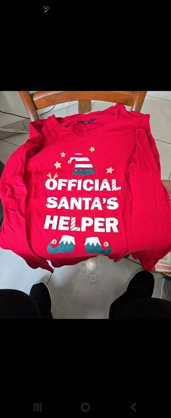 Pull de noël 🎄