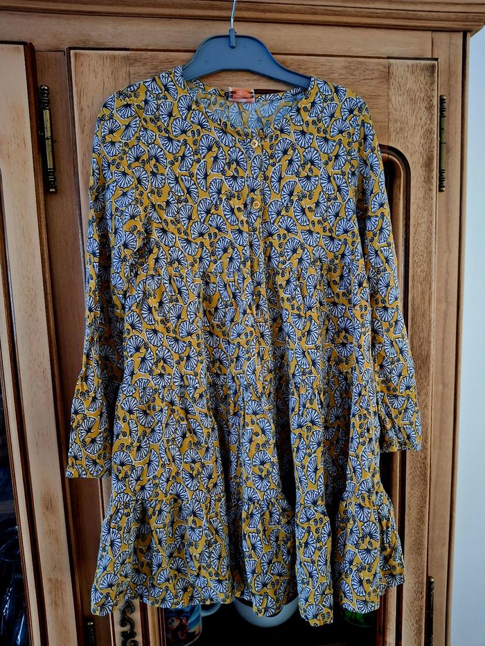 Robe tape à l'œil 6ans
