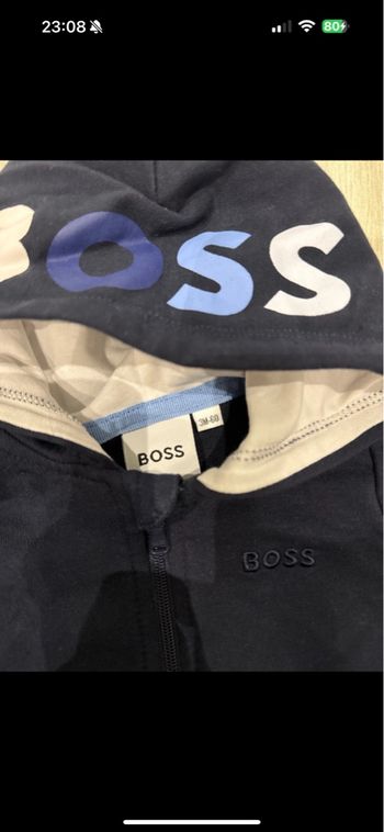 Veste Hugo boss