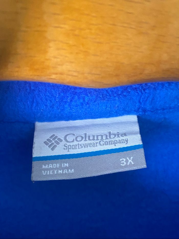 Polaire Columbia 3XL - photo numéro 3