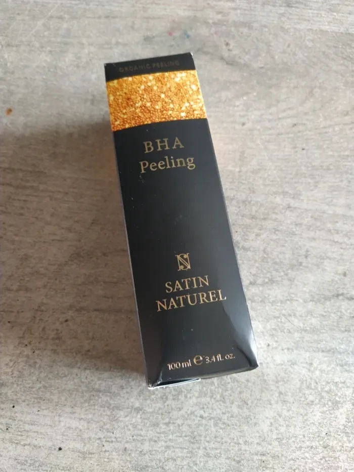 Bha peeling satin naturel