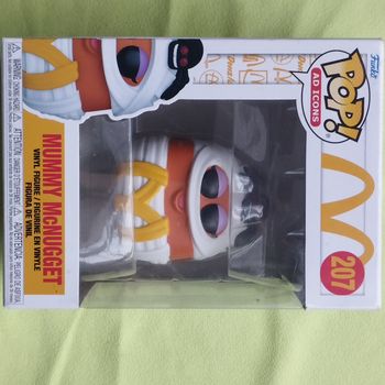 Figurine Pop Mummy McNugget N° 207 Neuf