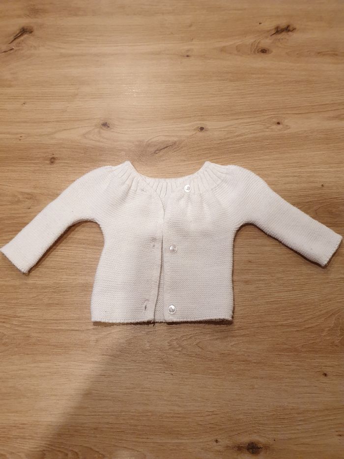 Gilet mixte naissance