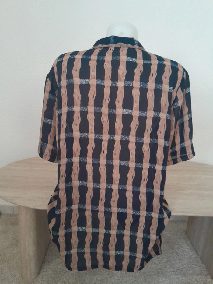 Chemise fluide légè 💫vintage 💫Taille 42-44 - photo numéro 2