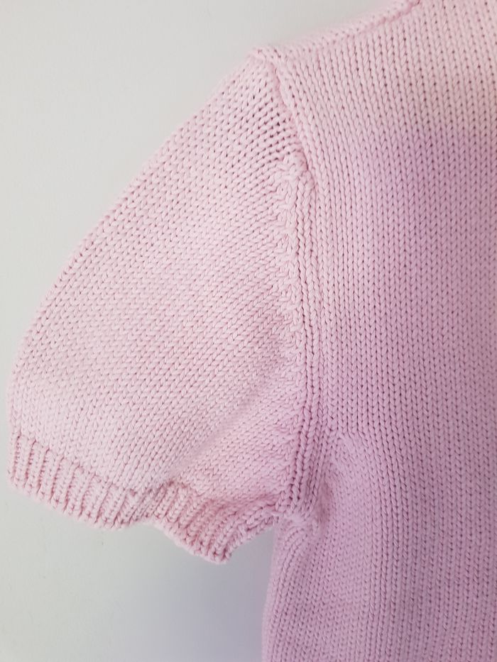 Magnifique cardigan rose pâle taille 38 Zara - photo numéro 5