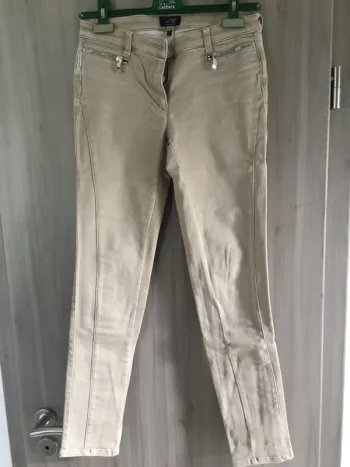 Jean skinny beige Armani