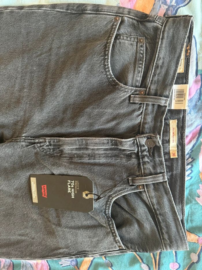 70’s high flare Levi’s - photo numéro 2