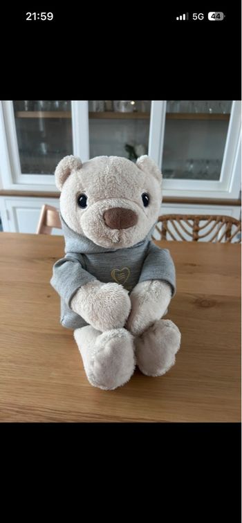 Ourson apaisant pour bébé – Whisbear