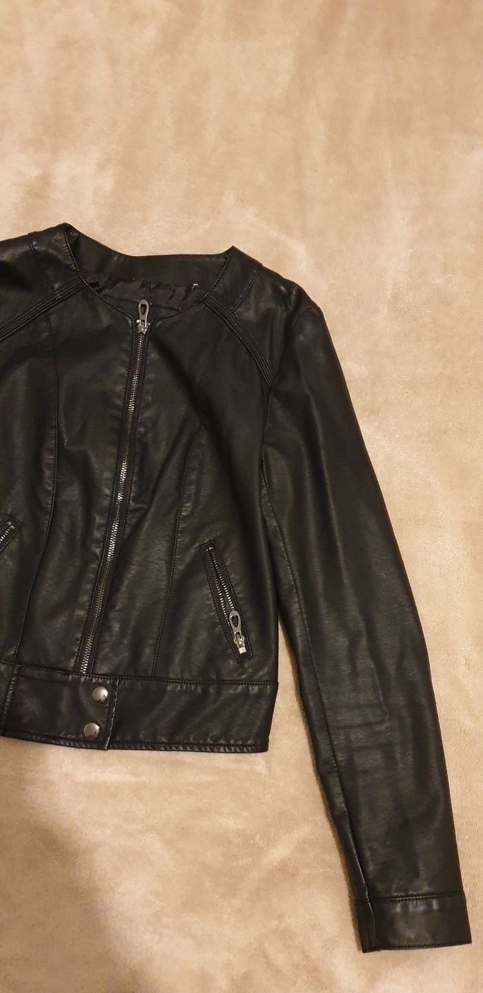 Veste courte noire - photo numéro 8