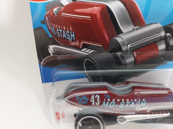 Hot WheelsMo-Stach  Let' Race Série Netflix - photo numéro 4
