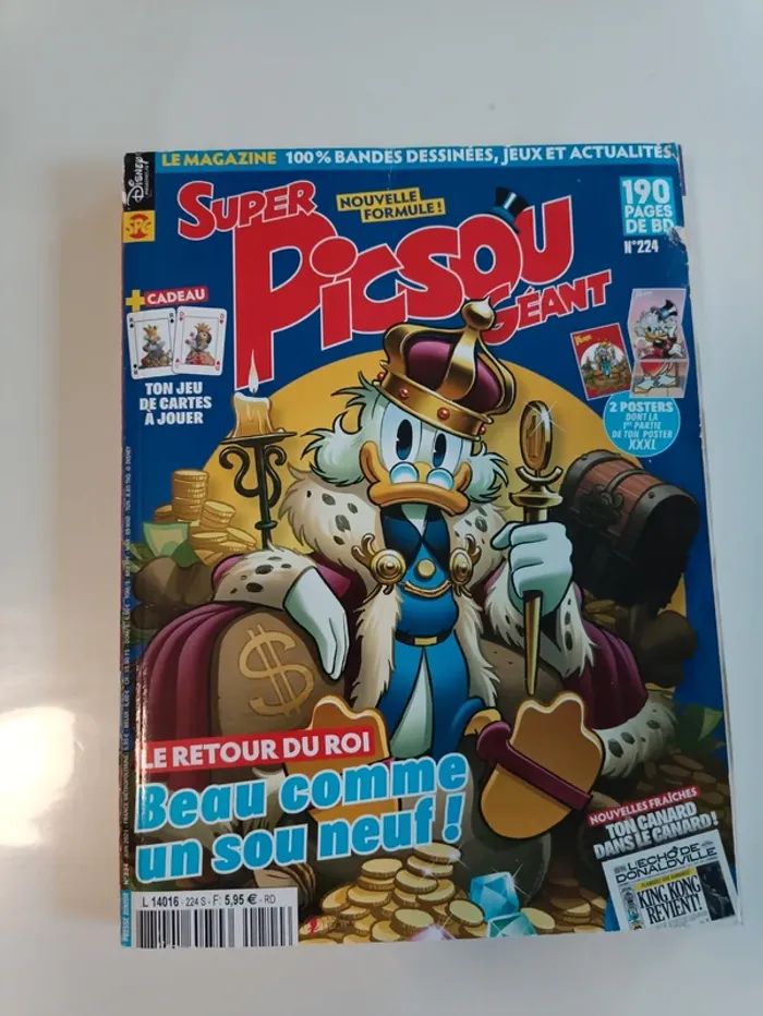 Lot super Picsou géant. - photo numéro 10
