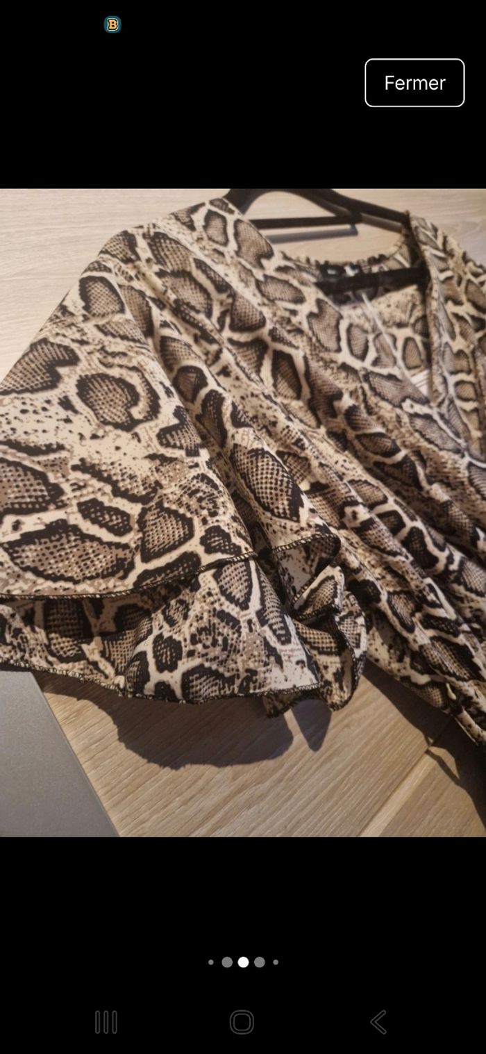 Robe longue léopard - photo numéro 3