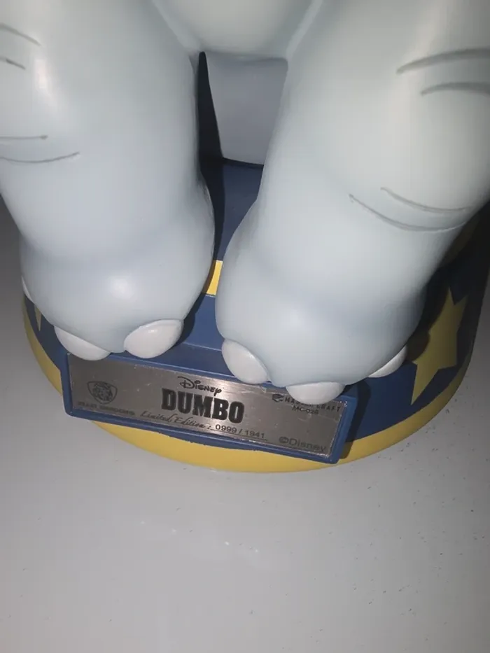 Beast Kingdom Disney - Master Craft - Dumbo - photo numéro 6