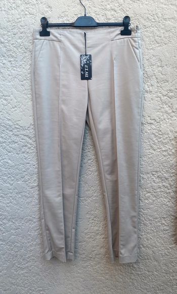 Pantalon femme droit Lina femme XL neuf étiqueté