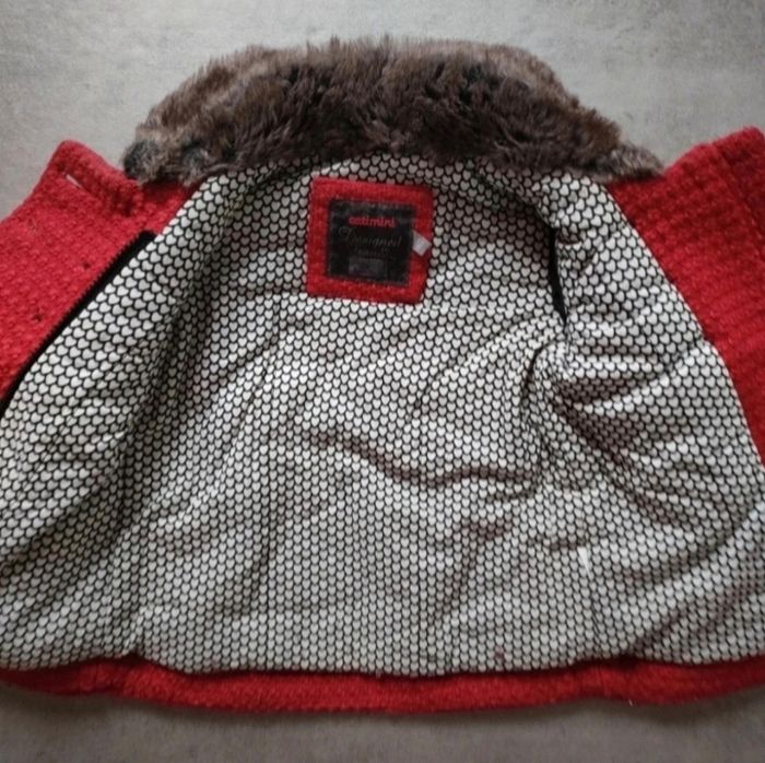 Manteau fille catimini 12 mois - photo numéro 7