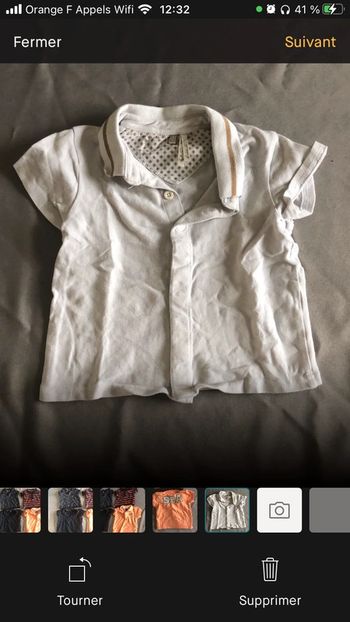 Chemise style polo