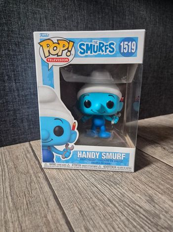 Funko pop the smurfs 1519
