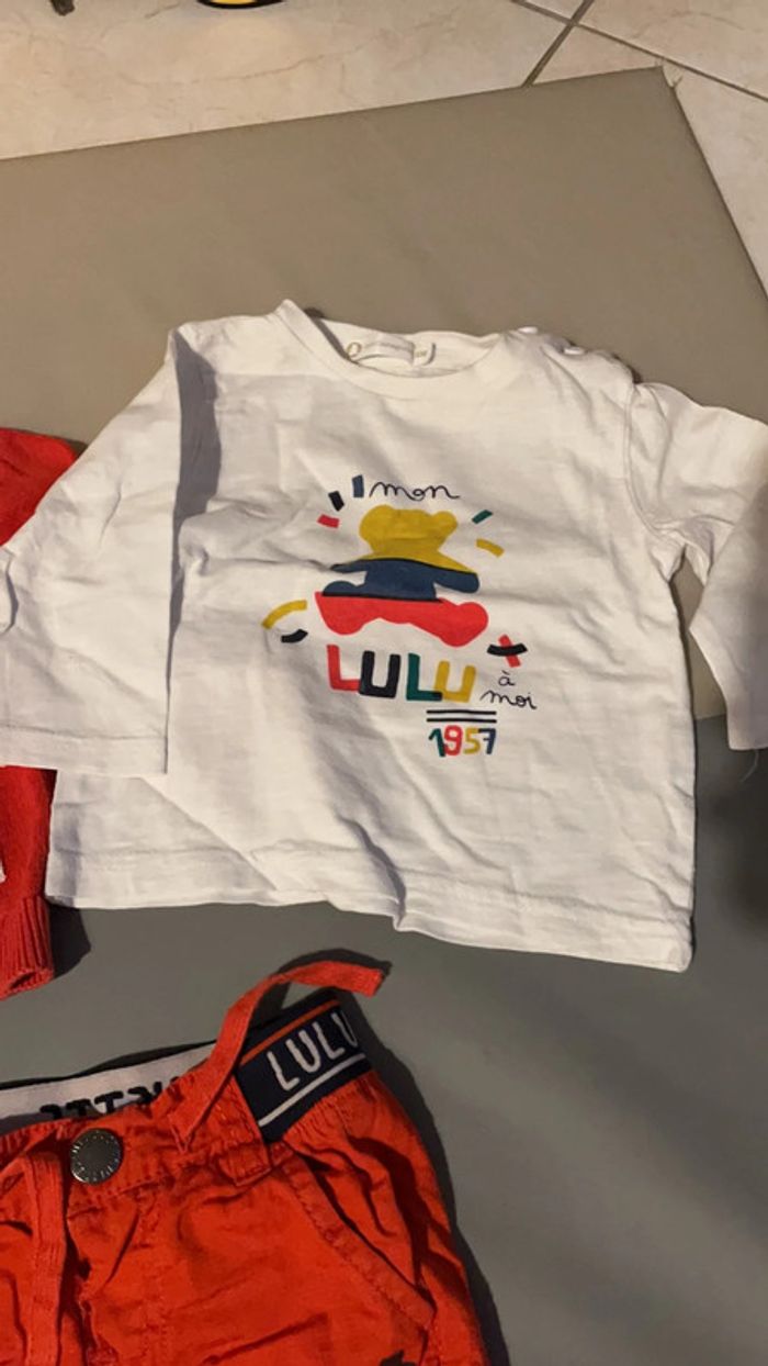 Lot 6 mois Lulu castagnette - photo numéro 4