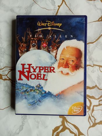 Dvd hyper noel 