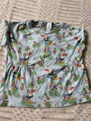 TEE shirt fille 2/3 ans Zara