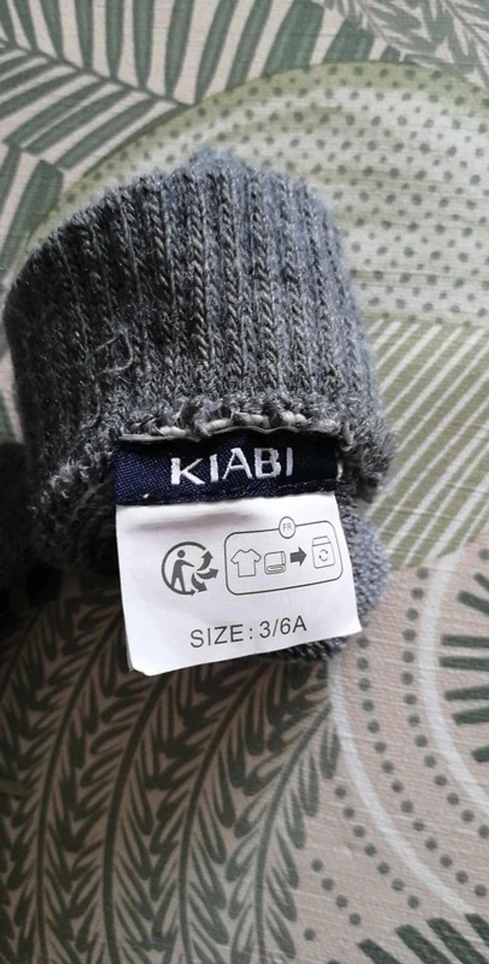 Ensemble Bonnet Gants Snood  Kiabi 3/6 ans - photo numéro 5
